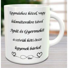  Bögre apáknak - Ajándék apák napjára bögrék, csészék