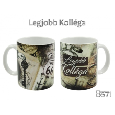  Bögre B571 Legjobb kolléga 3dl - Ajándék bögre bögrék, csészék