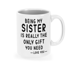 Bögre - Being my sister bögrék, csészék