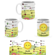  Bögre - Egyedi neves óvodai ballagásra bögrék, csészék