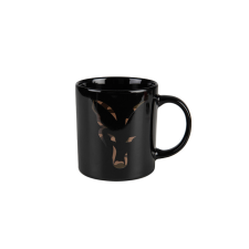 Bögre - Fox Black and Camo Head Ceramic Mug - KERÁMIA Bögre (CCW024) bögrék, csészék
