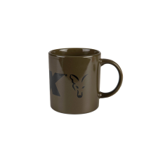  Bögre - Fox Green and Camo Head Ceramic Mug - Kerámia bögre (CCW023) bögrék, csészék