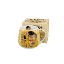  BÖGRE HORDÓS 430ML KLIMT KISS EKRÜ bögrék, csészék