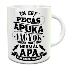  Bögre horgász apukáknak - Én egy pecás apuka vagyok bögrék, csészék