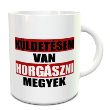  Bögre horgászoknak - Ajándék hogászoknak bögrék, csészék