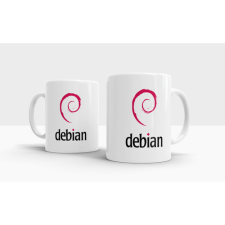  Bögre informatikusoknak - Debian ajándéktárgy