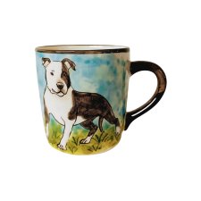 Bögre Manufaktúra Amerikai staffordshire Terrier kutyás bögre bögrék, csészék