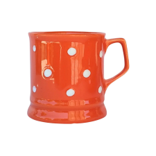 Bögre Manufaktúra Angol  bögre narancs bögrék, csészék