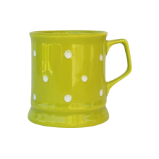 Bögre Manufaktúra Angol bögre neon zöld bögrék, csészék