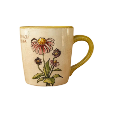 Bögre Manufaktúra Bíbor Kasvirág bögre Echinacea Purpurea bögrék, csészék