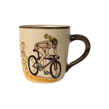 Bögre Manufaktúra Biciklis lány bögre bögrék, csészék