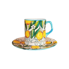 Bögre Manufaktúra Citromos  bögre  és reggeliző tányér bögrék, csészék