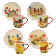 Bögre Manufaktúra családi szett háziállatos bögrék, csészék