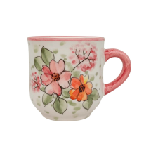 Bögre Manufaktúra Csipkerózsa vadvirág kávés bögre bögrék, csészék