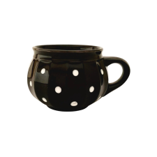 Bögre Manufaktúra Csupor bögre fekete bögrék, csészék