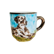 Bögre Manufaktúra Dalmata kávés bögre bögrék, csészék