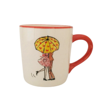 Bögre Manufaktúra Esernyős Szeretlek bögre bögrék, csészék