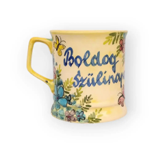 Bögre Manufaktúra Feliratos Kékek Bögre bögrék, csészék