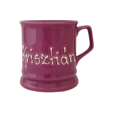 Bögre Manufaktúra Feliratos neves angol bögre bögrék, csészék