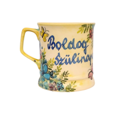 Bögre Manufaktúra Feliratos neves Kékek bögre bögrék, csészék