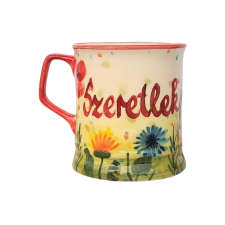 Bögre Manufaktúra Feliratos Pipacsmező Bögre bögrék, csészék