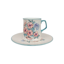 Bögre Manufaktúra Hajnali vadvirágok bögre és reggeliző tányér bögrék, csészék