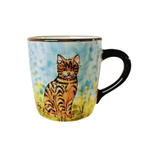 Bögre Manufaktúra Házi cica bögre bögrék, csészék