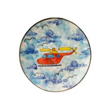 Bögre Manufaktúra Helikopter reggeliző tányér bögrék, csészék