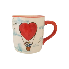 Bögre Manufaktúra Hőlégballon Szeretlek bögre bögrék, csészék