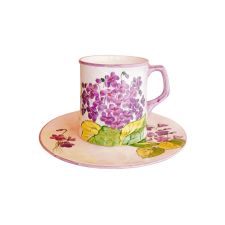 Bögre Manufaktúra Ibolya bögre és reggeliző tányér bögrék, csészék