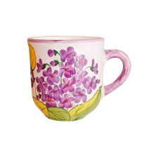 Bögre Manufaktúra Ibolyás kávés  bögre bögrék, csészék