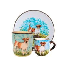 Bögre Manufaktúra Jalck Russe reggeliző készlet bögrék, csészék