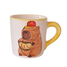 Bögre Manufaktúra Kapibara szendvicses bögre bögrék, csészék