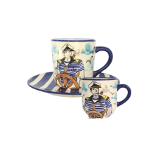 Bögre Manufaktúra Kapitány reggeliző szett bögrék, csészék