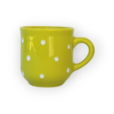Bögre Manufaktúra Kávés bögre neon zöld bögrék, csészék