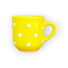 Bögre Manufaktúra Kávés bögre sárga bögrék, csészék