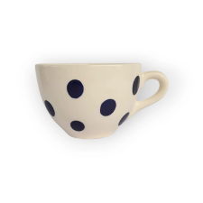 Bögre Manufaktúra Kék pöttyös kisjumbo bögrék, csészék