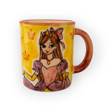 Bögre Manufaktúra Királylány bögre bögrék, csészék