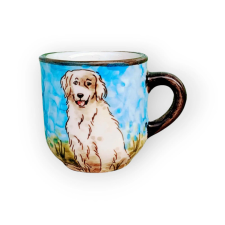 Bögre Manufaktúra Kuvasz kávés bögre bögrék, csészék