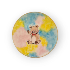 Bögre Manufaktúra Mackó reggeliző tányér bögrék, csészék