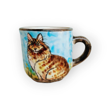 Bögre Manufaktúra Maine Coon cica kávés bögre bögrék, csészék