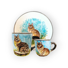 Bögre Manufaktúra Maine Coon cica készlet bögrék, csészék