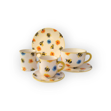 Bögre Manufaktúra Méhecskés reggeliző nagy szett bögrék, csészék