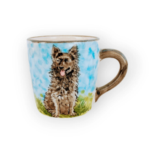 Bögre Manufaktúra Mudi kutyás bögre bögrék, csészék