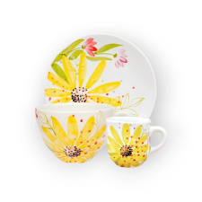 Bögre Manufaktúra Napfényes reggeliző készlet kis jumbóval bögrék, csészék