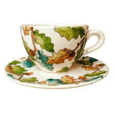 Bögre Manufaktúra Őszi makkos kis jumbó és reggeliző tányér bögrék, csészék