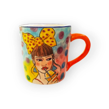 Bögre Manufaktúra Pin-up bögre PA002 bögrék, csészék