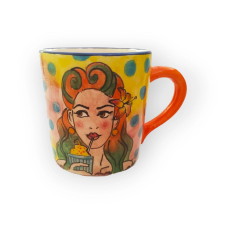 Bögre Manufaktúra Pin-up bögre PA003 bögrék, csészék