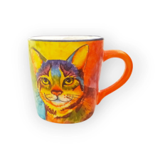 Bögre Manufaktúra Popart bögre cicafej bögrék, csészék