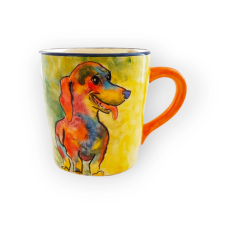 Bögre Manufaktúra Popart bögre PP010 bögrék, csészék